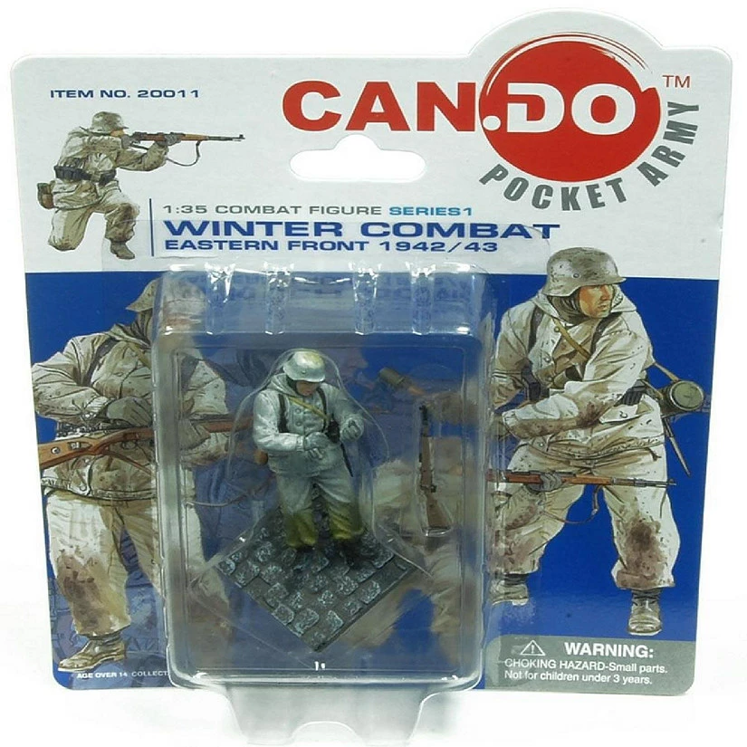 Best Sale ⭐ 1:35 Combat Figure Series 1 Winter Eastern Front 1942-43 Figure B 🎉 1 Best Sale ⭐ 1:35 Combat Figure Series 1 Winter Eastern Front 1942-43 Figure B 🎉