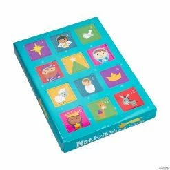 Best Sale ๐ 12 Days of ๐ Christmas Nativity Toy Advent Calendar Set - 12 Pc. ๐