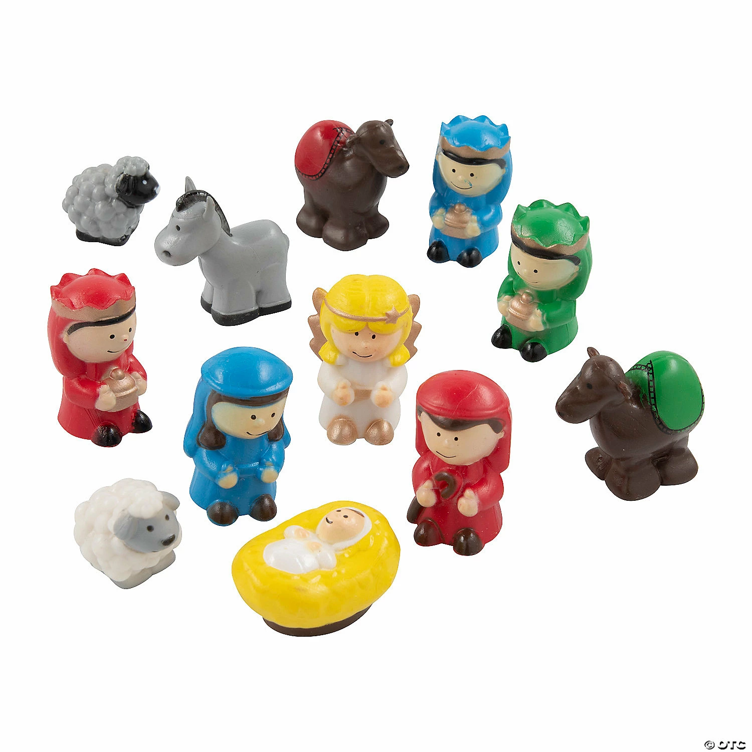 Best Sale ๐ 12 Days of ๐ Christmas Nativity Toy Advent Calendar Set - 12 Pc. ๐ 2 Best Sale ๐ 12 Days of ๐ Christmas Nativity Toy Advent Calendar Set - 12 Pc. ๐ - Image 2