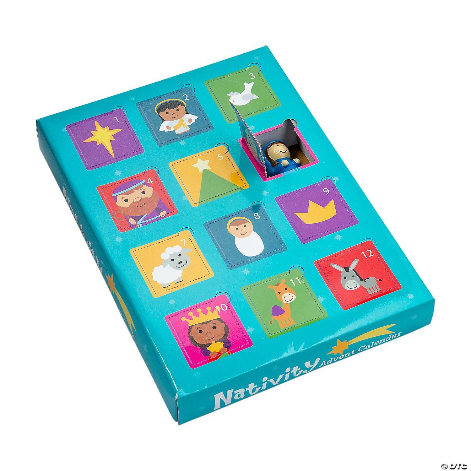 Best Sale ๐ 12 Days of ๐ Christmas Nativity Toy Advent Calendar Set - 12 Pc. ๐ 3 Best Sale ๐ 12 Days of ๐ Christmas Nativity Toy Advent Calendar Set - 12 Pc. ๐ - Image 3