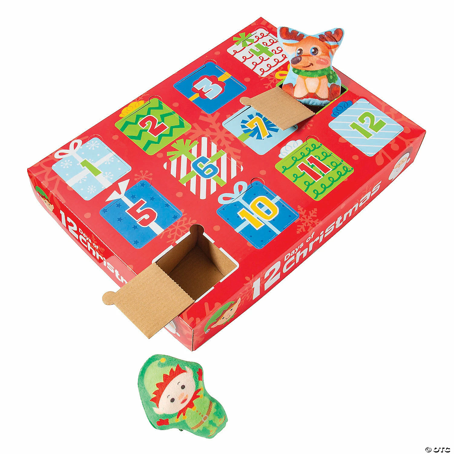 Best Pirce โ๏ธ 12 Days of ๐
Christmas Plush Gift Box Set - 12 Pc. ๐ 2 Best Pirce โ๏ธ 12 Days of ๐
Christmas Plush Gift Box Set - 12 Pc. ๐ - Image 2