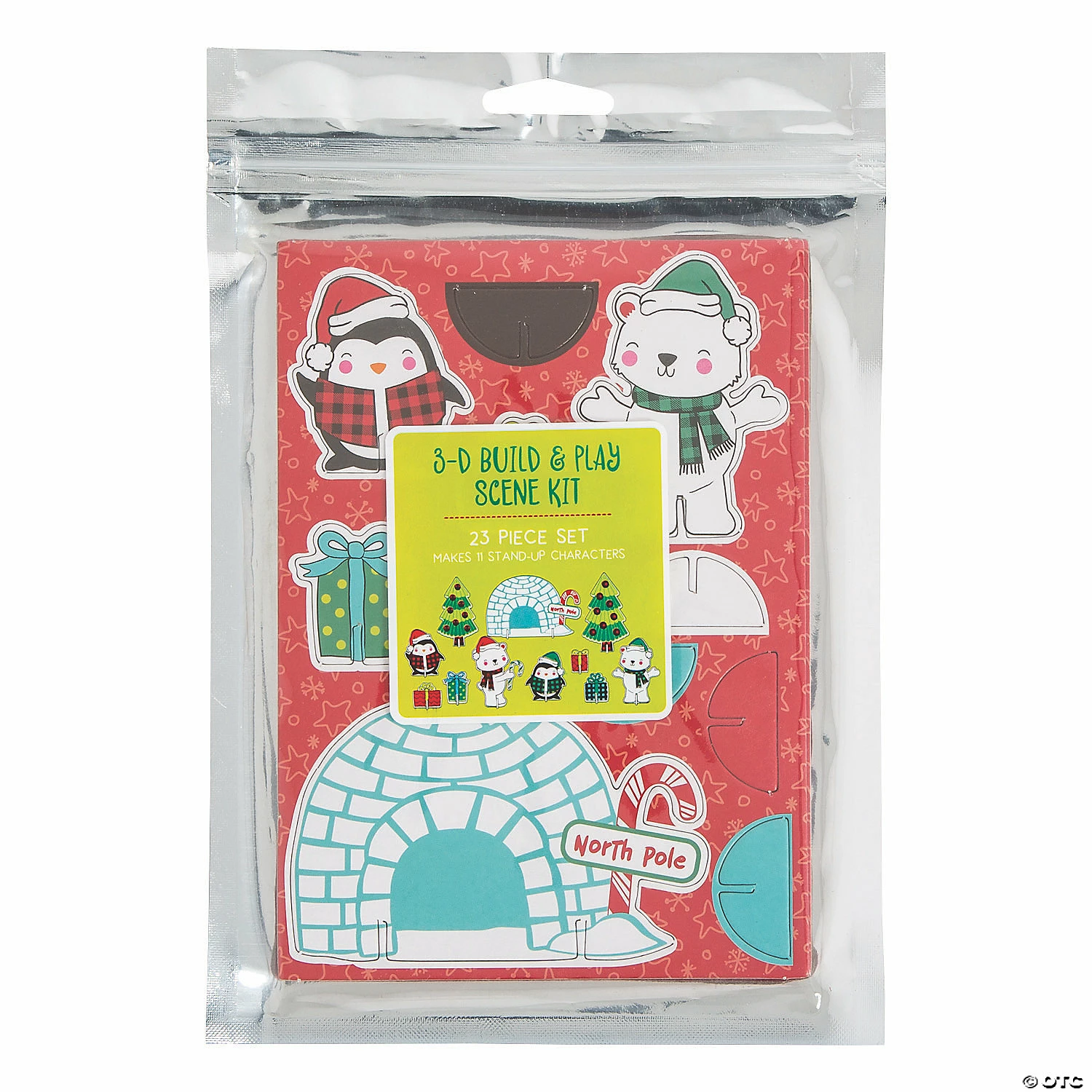 Cheapest ๐ 3D Holiday Build & Play Scene Giveaway Kits - 12 Pc. ๐คฉ 2 Cheapest ๐ 3D Holiday Build & Play Scene Giveaway Kits - 12 Pc. ๐คฉ - Image 2