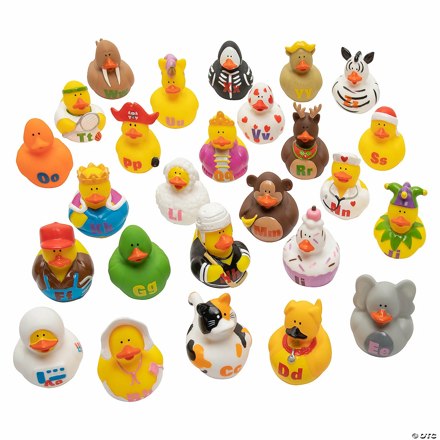 Cheap β ABCs Rubber Ducks - 26 Pc. π 1 Cheap β ABCs Rubber Ducks - 26 Pc. π