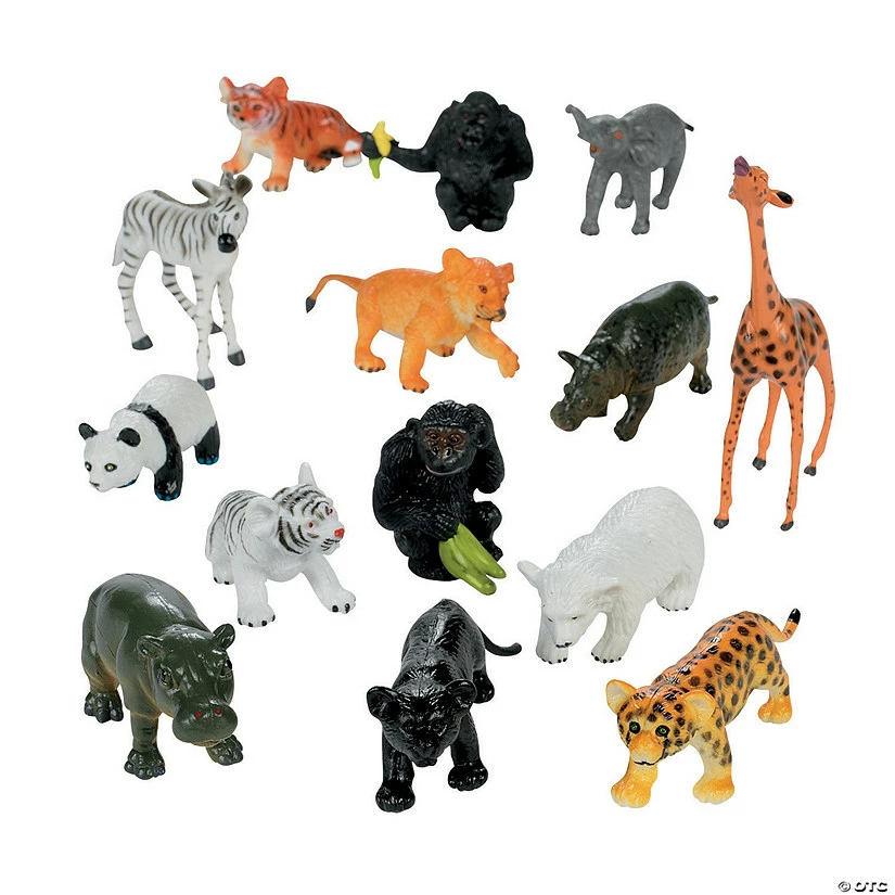 Top 10 ๐งจ Baby Jungle Animals - 25 Pc. ๐ 1 Top 10 ๐งจ Baby Jungle Animals - 25 Pc. ๐