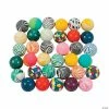 Promo 🎉 Bouncy Ball Assortment - 50 Pc. 👏