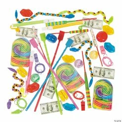 Deals 👍 Bright Deluxe Toy Assortment - 50 Pc. 🔔