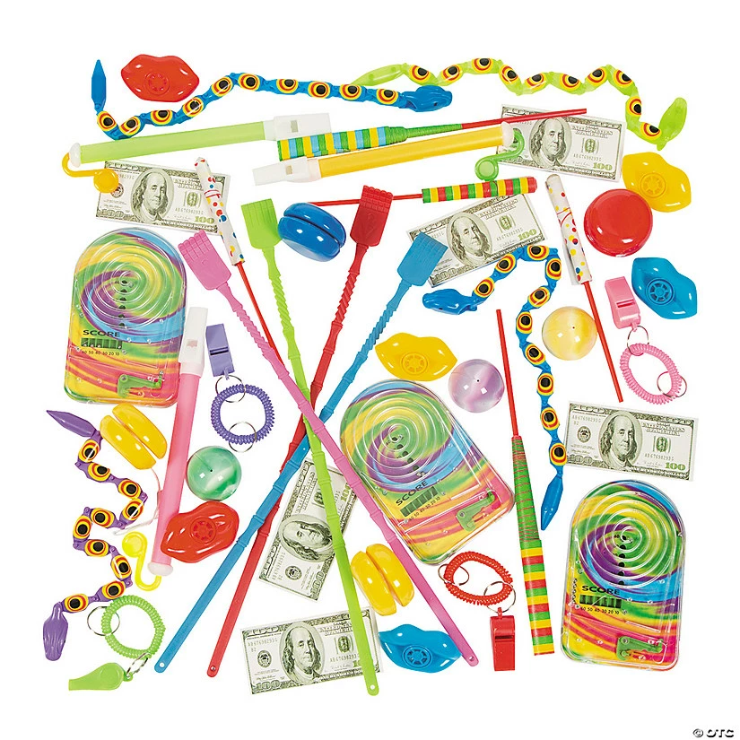 Deals ๐ Bright Deluxe Toy Assortment - 50 Pc. ๐ 1 Deals ๐ Bright Deluxe Toy Assortment - 50 Pc. ๐