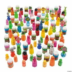 Deals 💯 Bubble Bottle Assortment - 100 Pc. 🔥