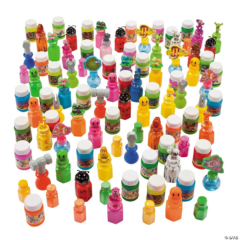 Deals ๐ฏ Bubble Bottle Assortment - 100 Pc. ๐ฅ 1 Deals ๐ฏ Bubble Bottle Assortment - 100 Pc. ๐ฅ