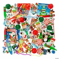 Outlet 👍 Bulk 🎁 Christmas Novelty Toy Assortment - 1000 Pc. 🧨