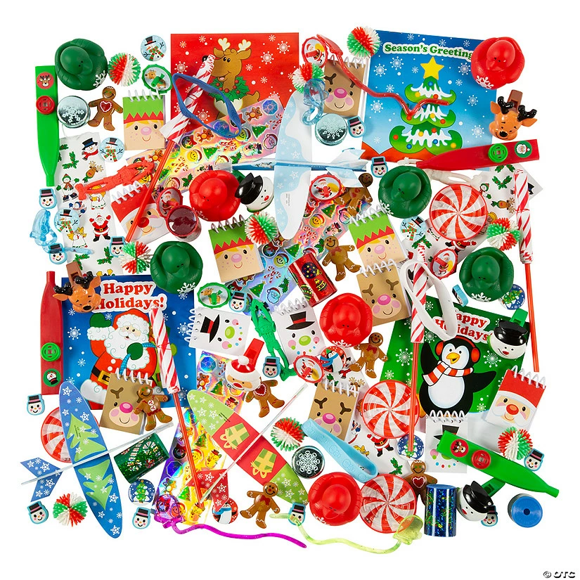 Outlet ๐ Bulk ๐ Christmas Novelty Toy Assortment - 1000 Pc. ๐งจ 1 Outlet ๐ Bulk ๐ Christmas Novelty Toy Assortment - 1000 Pc. ๐งจ