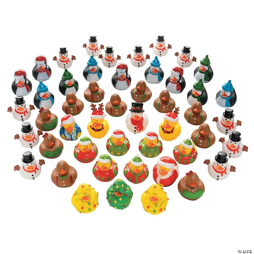 Cheap π Bulk π Christmas Rubber Ducks Assortment - 100 Pc. π₯° 1 Cheap π Bulk π Christmas Rubber Ducks Assortment - 100 Pc. π₯°