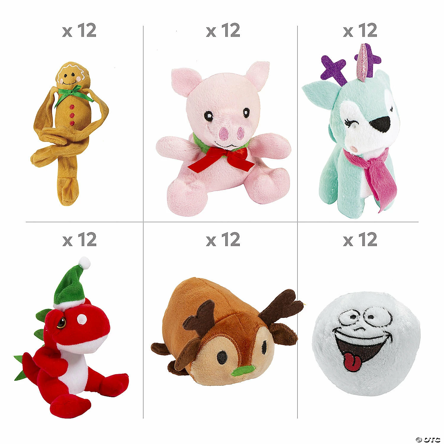 Top 10 🥰 Bulk 🎄 Christmas Stuffed Giveaway Kit - 72 Pc. 🛒 2 Top 10 🥰 Bulk 🎄 Christmas Stuffed Giveaway Kit - 72 Pc. 🛒 - Image 2