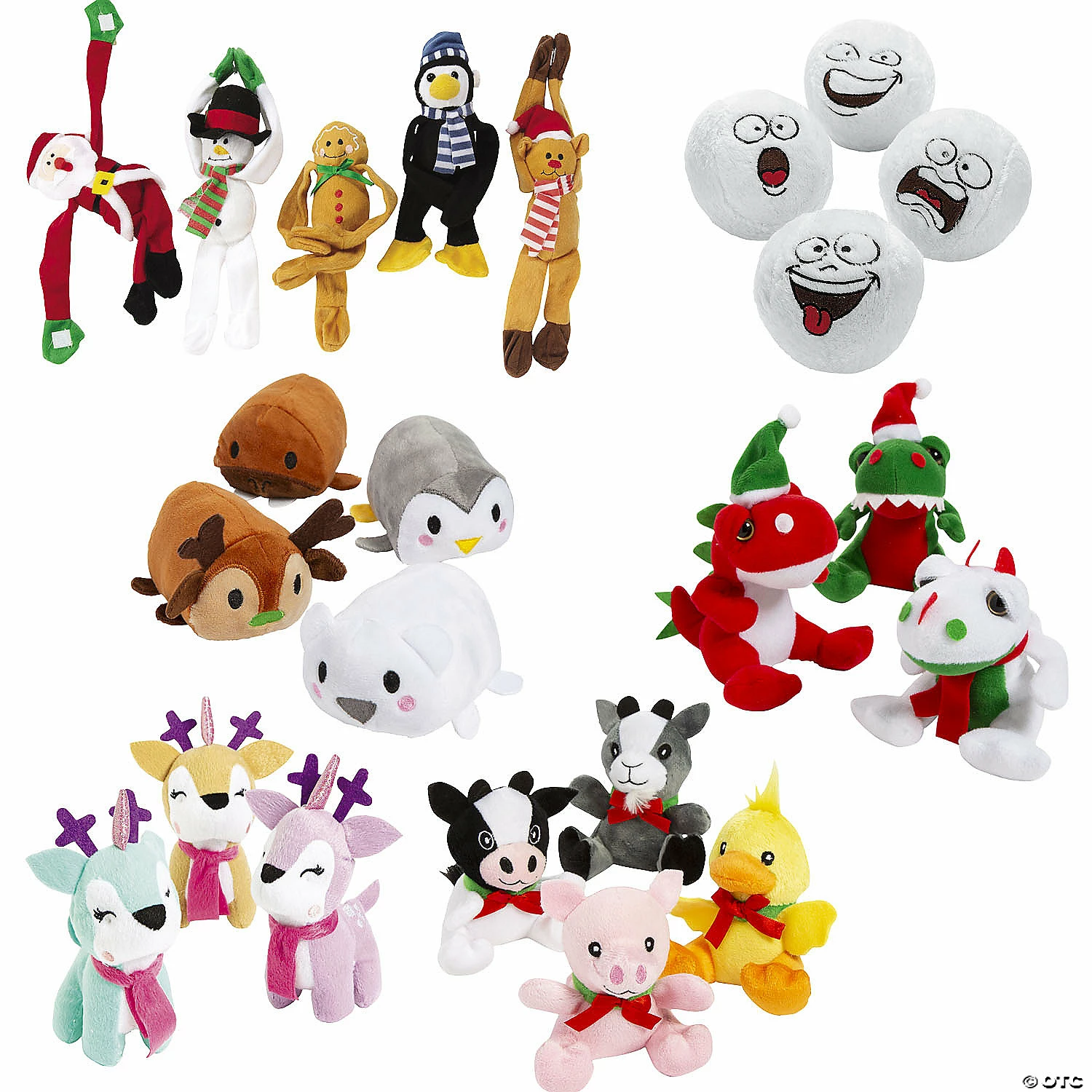 Top 10 🥰 Bulk 🎄 Christmas Stuffed Giveaway Kit - 72 Pc. 🛒 1 Top 10 🥰 Bulk 🎄 Christmas Stuffed Giveaway Kit - 72 Pc. 🛒