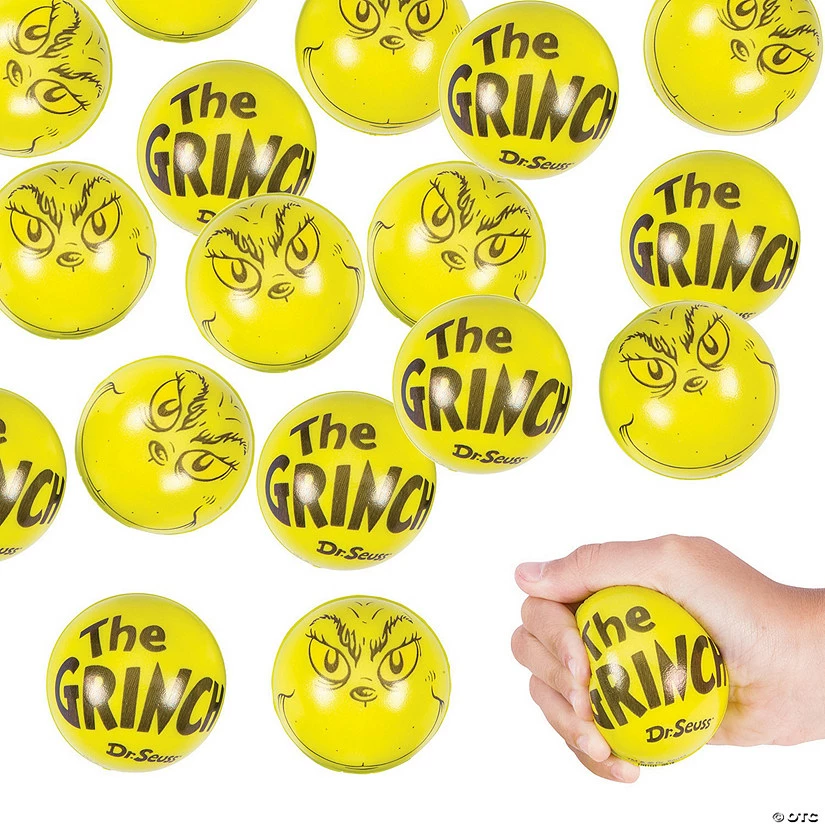 Best Pirce ✨ Bulk Dr. Seuss™ The Grinch Stress Balls - 48 Pc. 🌟 1 Best Pirce ✨ Bulk Dr. Seuss™ The Grinch Stress Balls - 48 Pc. 🌟