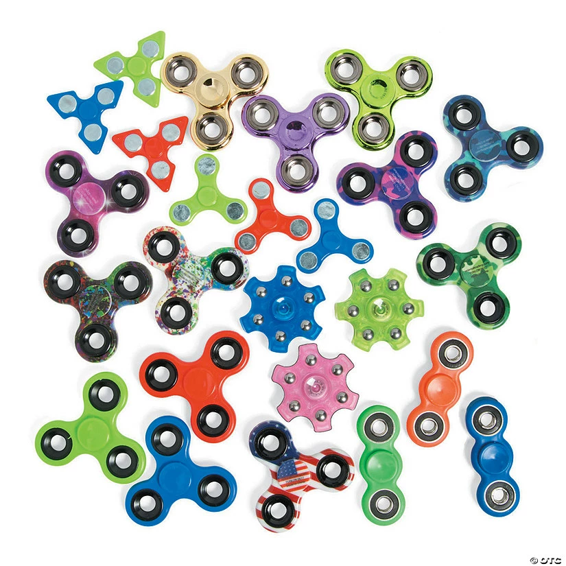 Deals ๐ฅฐ Bulk Fidget Spinner & Fidget Toy Assortment - 100 Pc. โจ 1 Deals ๐ฅฐ Bulk Fidget Spinner & Fidget Toy Assortment - 100 Pc. โจ