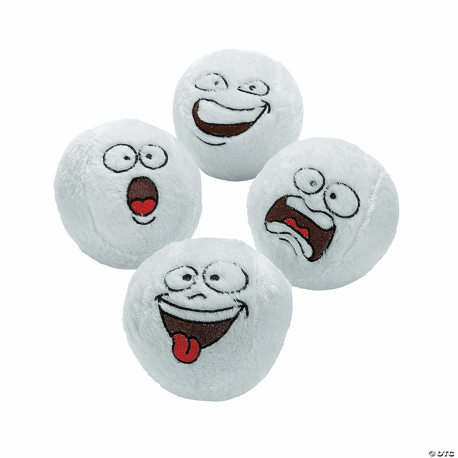 Best Pirce π Bulk Funny Face Stuffed Snowballs - 144 Pc. β¨ 1 Best Pirce π Bulk Funny Face Stuffed Snowballs - 144 Pc. β¨