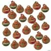 Promo 💯 Bulk Gingerbread Rubber Ducks - 120 Pc. 🎁