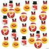 Wholesale 🔥 Bulk Holiday Rubber Ducks - 120 Pc. ⭐