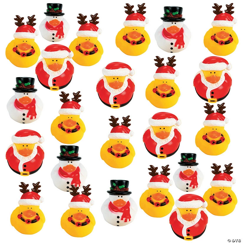 Wholesale 🔥 Bulk Holiday Rubber Ducks - 120 Pc. ⭐ 1 Wholesale 🔥 Bulk Holiday Rubber Ducks - 120 Pc. ⭐