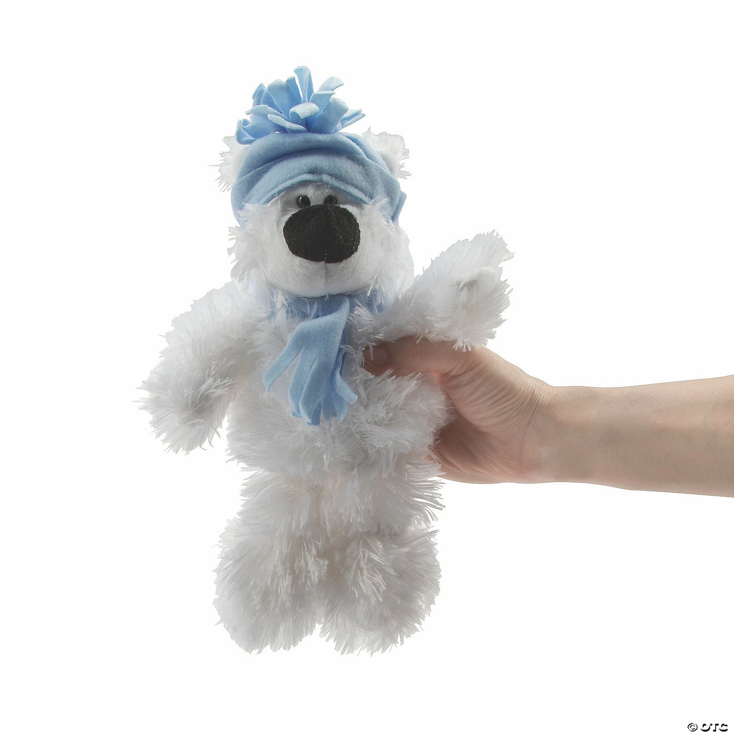 New ๐ Bulk Holiday White Stuffed Polar Bears - 100 Pc. ๐ 2 New ๐ Bulk Holiday White Stuffed Polar Bears - 100 Pc. ๐ - Image 2