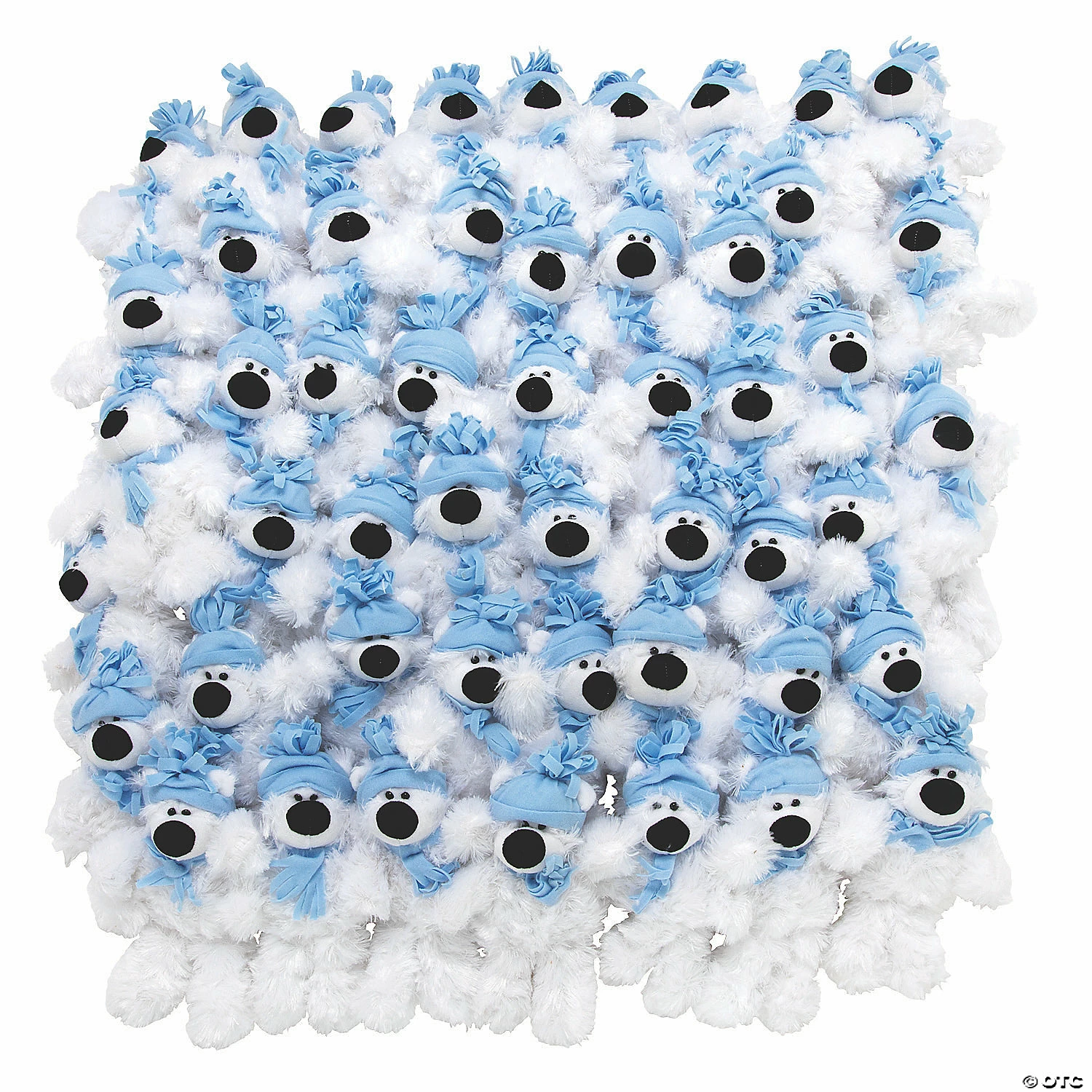 New ๐ Bulk Holiday White Stuffed Polar Bears - 100 Pc. ๐ 1 New ๐ Bulk Holiday White Stuffed Polar Bears - 100 Pc. ๐