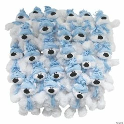 Brand new ๐คฉ Bulk Large Holiday Stuffed Polar Bears - 50 Pc. โจ