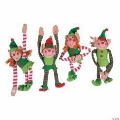 Discount ๐ Bulk Long Arm stuffed Elves - 72 Pc. ๐