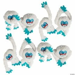 Cheapest 🥰 Bulk Long Arm Stuffed Yetis - 72 Pc. 🥰