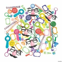 Christmas Toys Sales 28 Top 10 🔥 Bulk Medium Toy Assortment - 100 Pc. 🥰