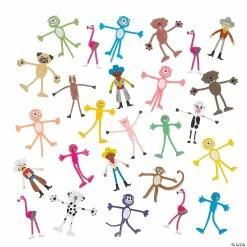 Outlet ๐ Bulk Mega Bendable Assortment - 100 Pc. ๐ฅฐ