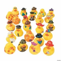 Cheap 💯 Bulk Mega Rubber Ducks Assortment - 100 Pc. 😉