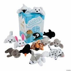 Discount 🥰 Bulk Mini Arctic Friends Stuffed Animal Assortment - 24 Pc. 😀