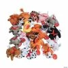 New 🎉 Bulk Mini Gift Exchange Stuffed Animal Assortment - 50 Pc. ✔️