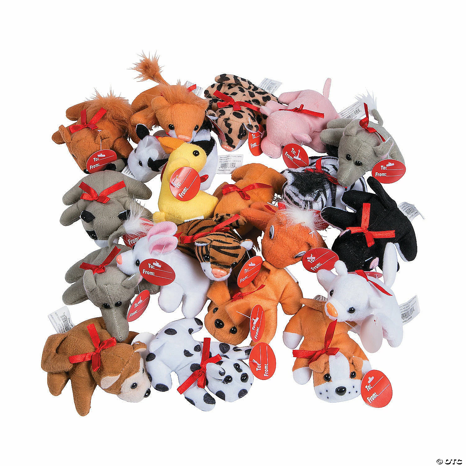 New ๐ Bulk Mini Gift Exchange Stuffed Animal Assortment - 50 Pc. โ๏ธ 1 New ๐ Bulk Mini Gift Exchange Stuffed Animal Assortment - 50 Pc. โ๏ธ
