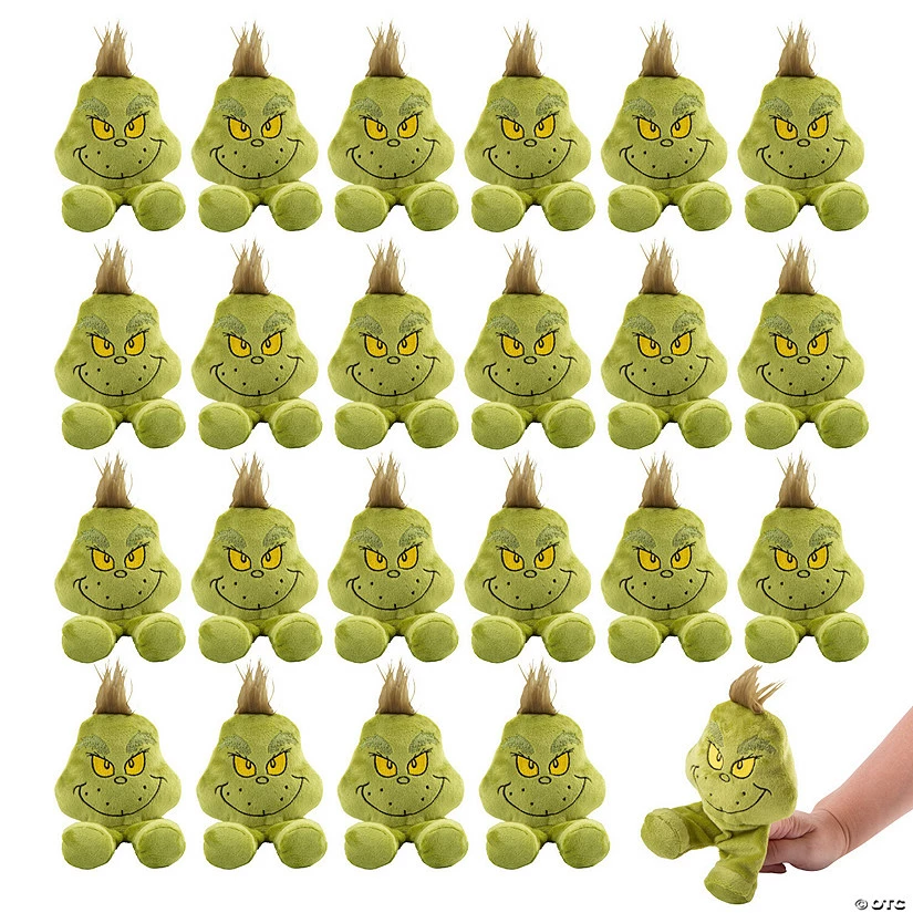 Best deal β¨ Bulk Mini Stuffed Dr. Seussβ’ Walking Grinch Puppets - 48 Pc. π 1 Best deal β¨ Bulk Mini Stuffed Dr. Seussβ’ Walking Grinch Puppets - 48 Pc. π