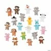 Discount 💯 Bulk Mini Stuffed Zoo Animal Assortment - 100 Pc. ⌛