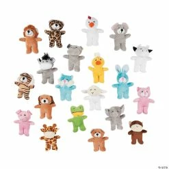 Discount ๐ฏ Bulk Mini Stuffed Zoo Animal Assortment - 100 Pc. โ