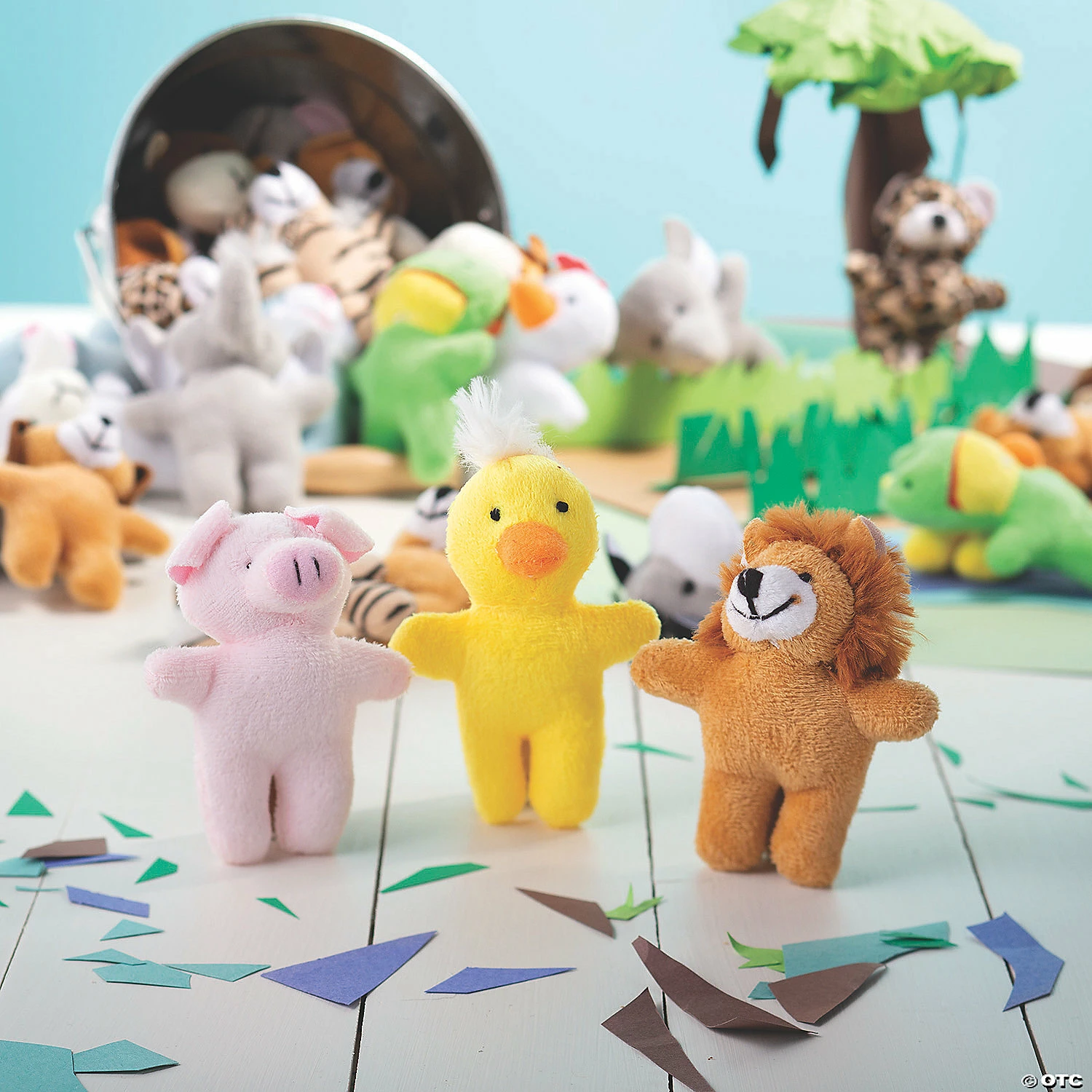 Discount 💯 Bulk Mini Stuffed Zoo Animal Assortment - 100 Pc. ⌛ 2 Discount 💯 Bulk Mini Stuffed Zoo Animal Assortment - 100 Pc. ⌛ - Image 2