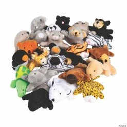 Flash Sale ✔️ Bulk Mini Zoo Stuffed Animal Assortment - 50 Pc. 🔔