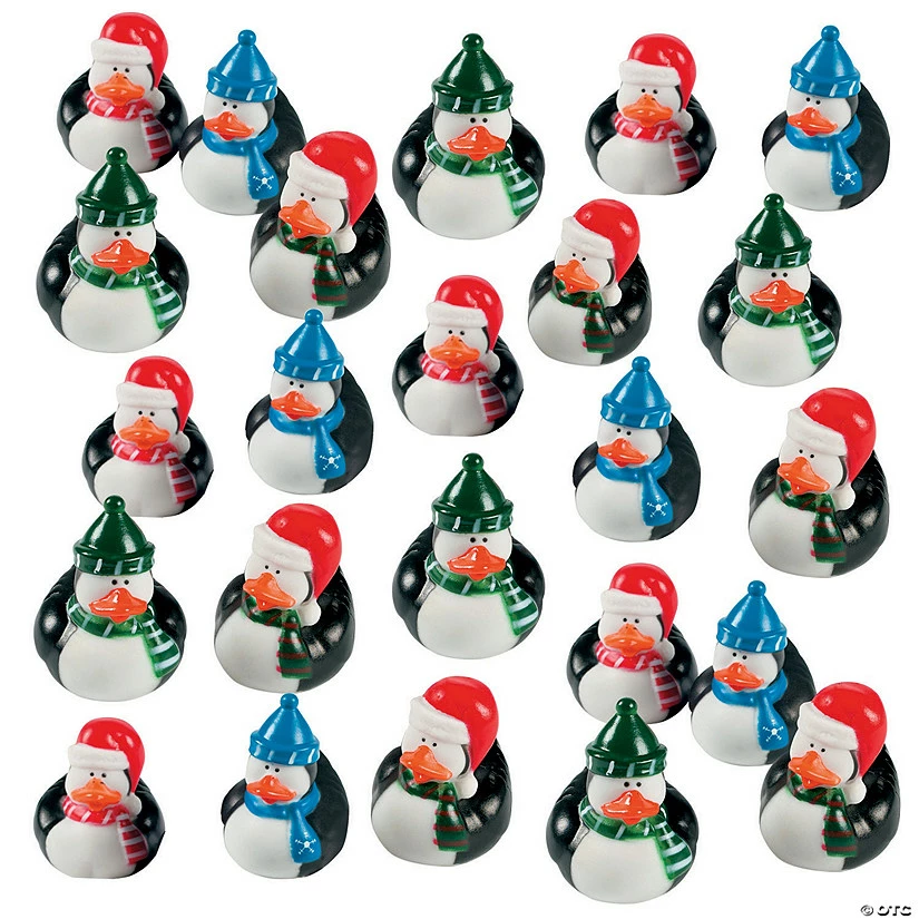 Wholesale ๐ Bulk Penguin Rubber Ducks - 120 Pc. ๐ 1 Wholesale ๐ Bulk Penguin Rubber Ducks - 120 Pc. ๐