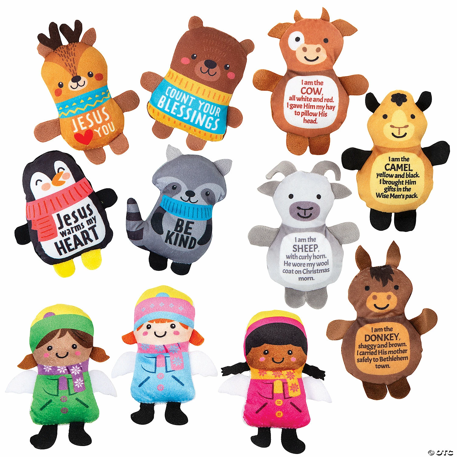 Best deal ๐ฅฐ Bulk Religious ๐ Christmas Plush Character Assortment Kit - 150 Pc. โจ 1 Best deal ๐ฅฐ Bulk Religious ๐ Christmas Plush Character Assortment Kit - 150 Pc. โจ