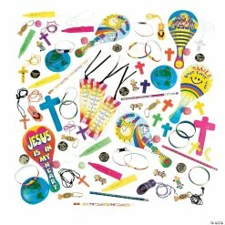 Christmas Toys Sales 23 Cheapest 🎉 Bulk Religious Novelty Assortment - 250 Pc. 💯