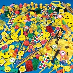 Brand new 👍 Bulk Smile Face Novelty Assortment - 250 Pc. 🛒