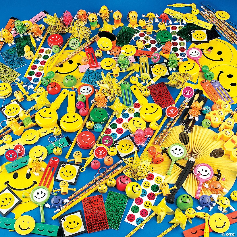 Brand new ๐ Bulk Smile Face Novelty Assortment - 250 Pc. ๐ 1 Brand new ๐ Bulk Smile Face Novelty Assortment - 250 Pc. ๐