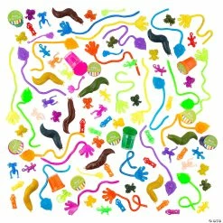 Budget ๐ Bulk Sticky Assortment - 100 Pc. ๐ฏ