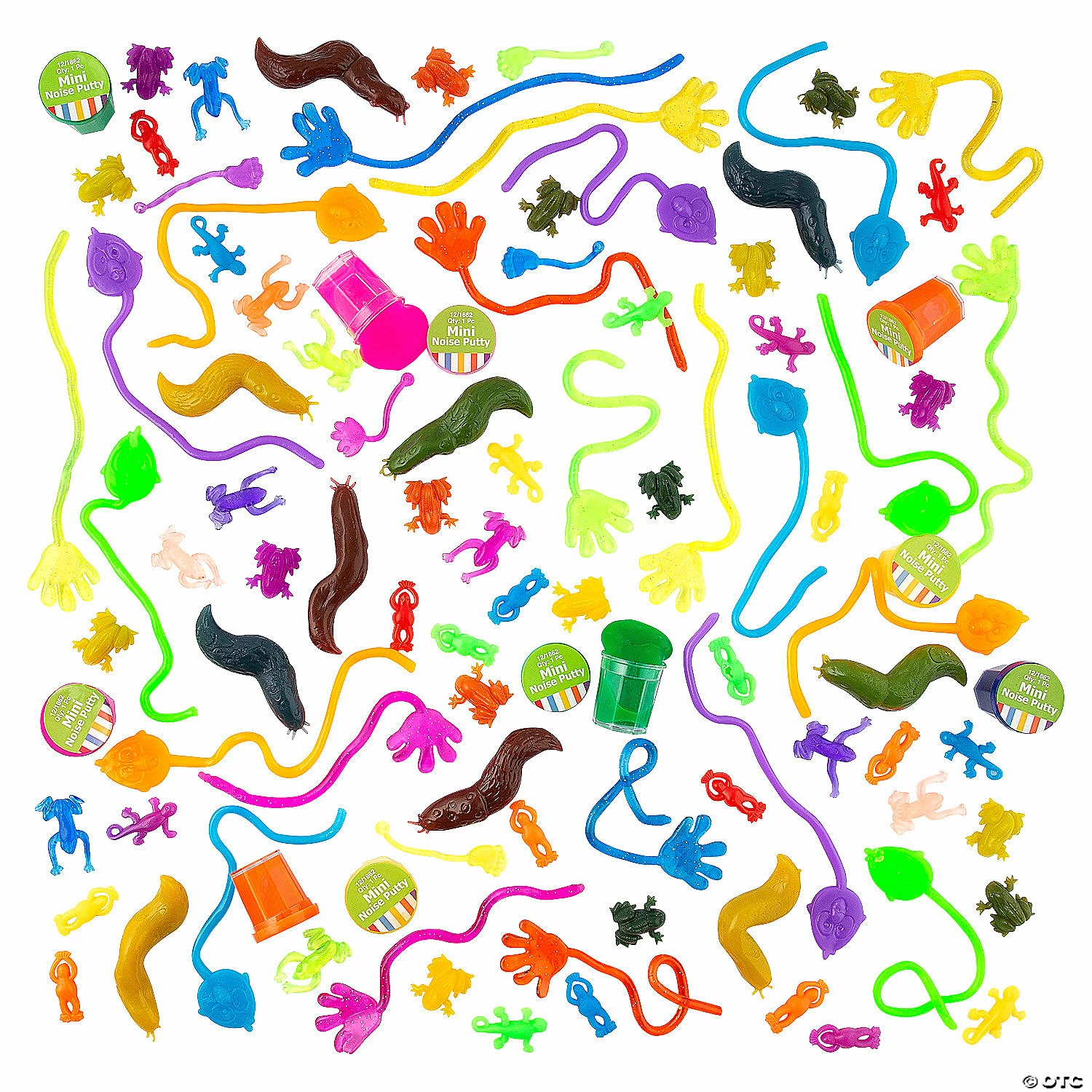 Budget ๐ Bulk Sticky Assortment - 100 Pc. ๐ฏ 1 Budget ๐ Bulk Sticky Assortment - 100 Pc. ๐ฏ