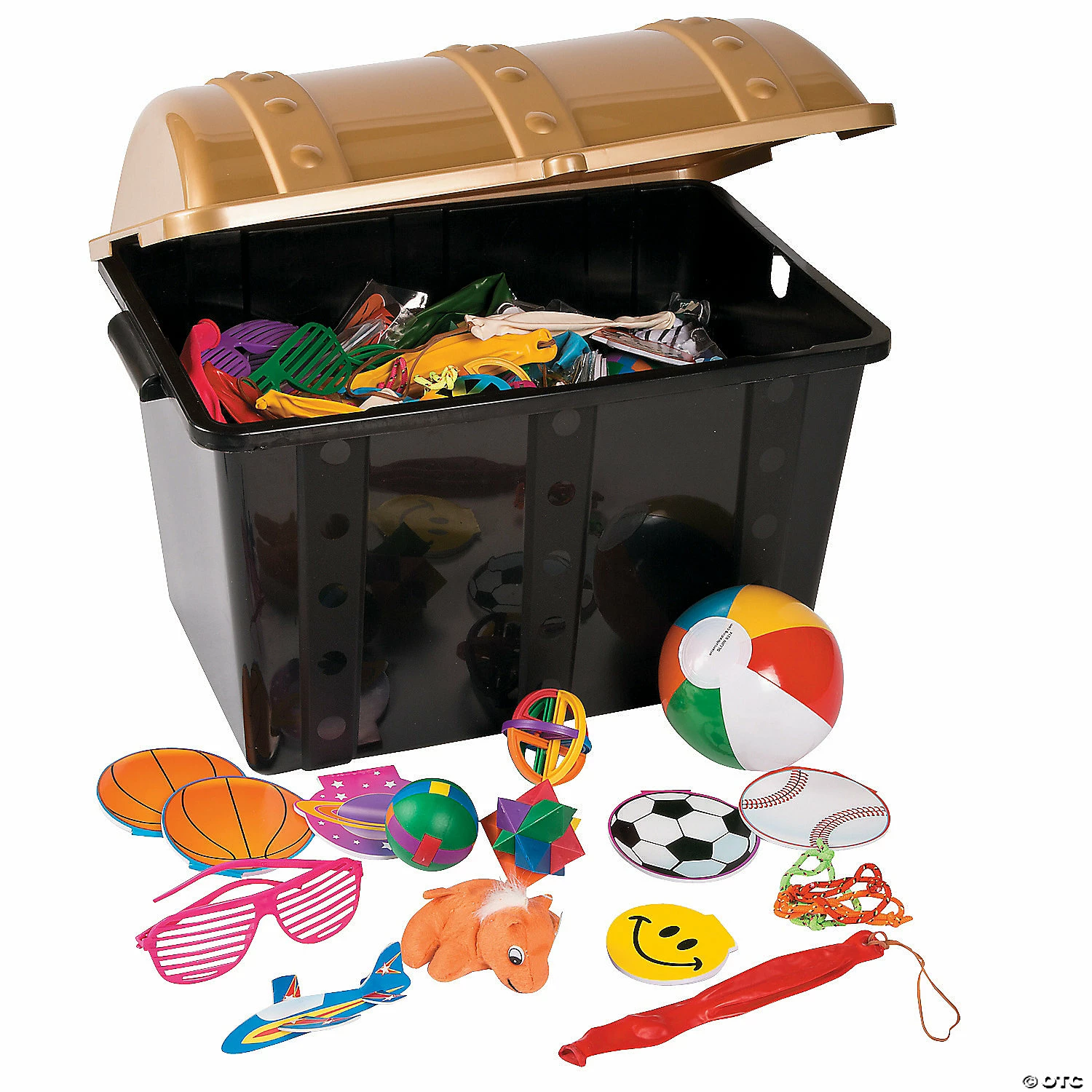 Best deal ❤️ Bulk Treasure Chest with Toys - 500 Pc. 🧨 1 Best deal ❤️ Bulk Treasure Chest with Toys - 500 Pc. 🧨