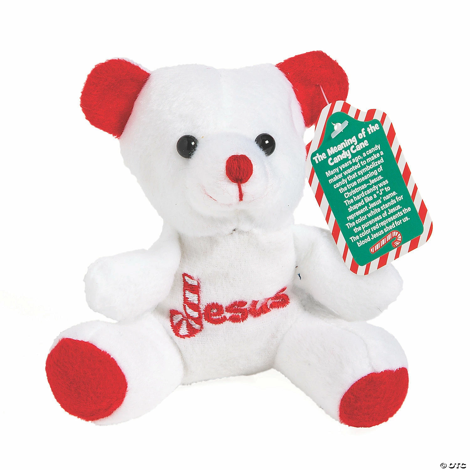 Best deal โญ Candy Cane Religious Stuffed Bears with Card - 48 Pc. ๐ 2 Best deal โญ Candy Cane Religious Stuffed Bears with Card - 48 Pc. ๐ - Image 2