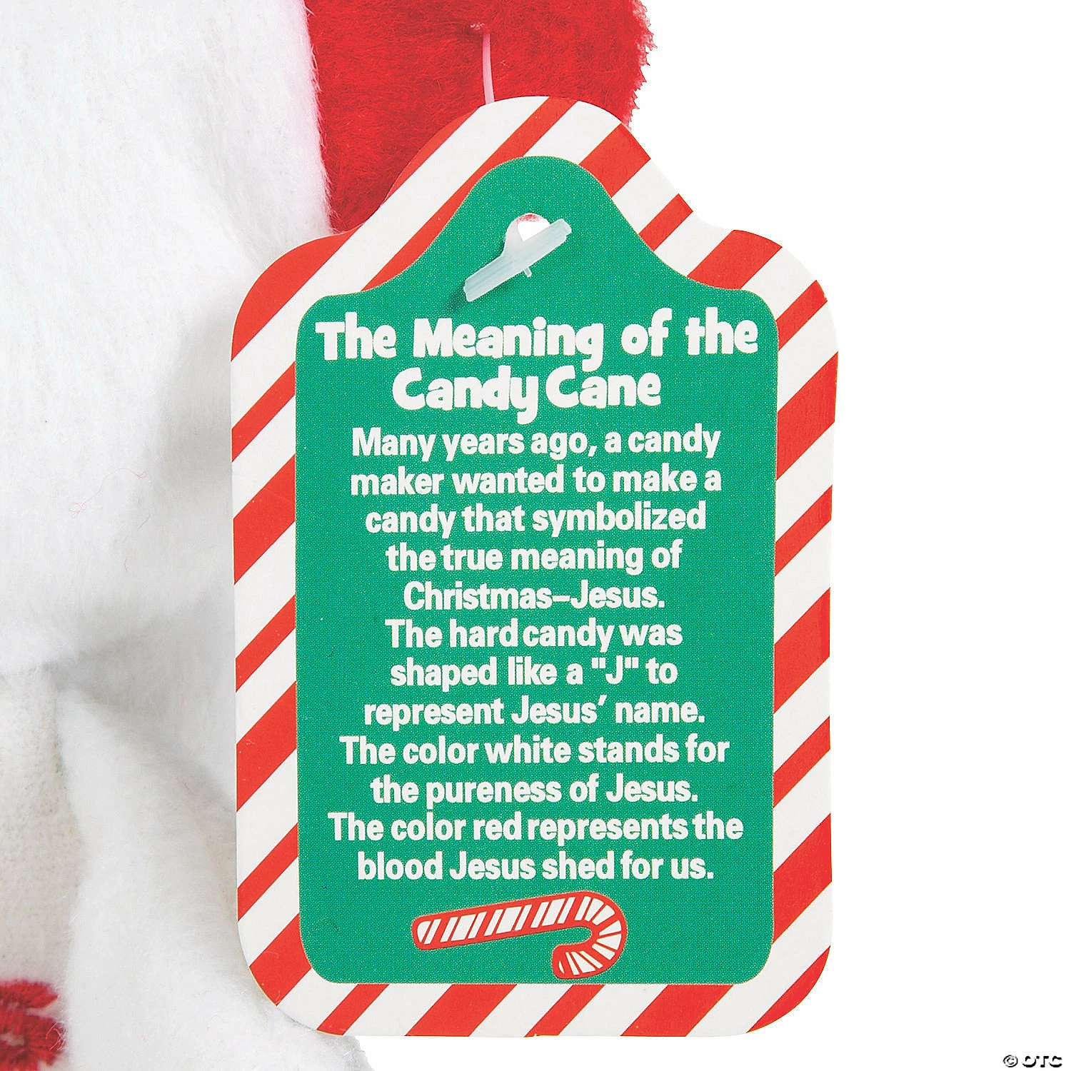 Best deal โญ Candy Cane Religious Stuffed Bears with Card - 48 Pc. ๐ 3 Best deal โญ Candy Cane Religious Stuffed Bears with Card - 48 Pc. ๐ - Image 3